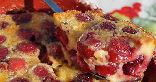 Clafoutis aux cerises