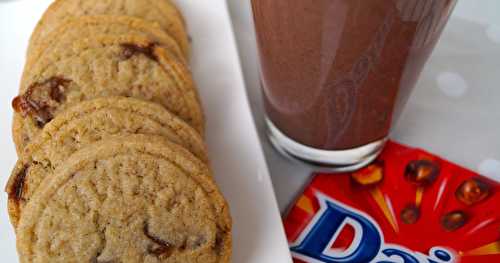 Cookies au Daim