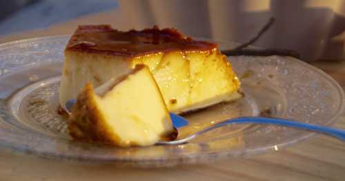 Crème renversée au caramel (flan)