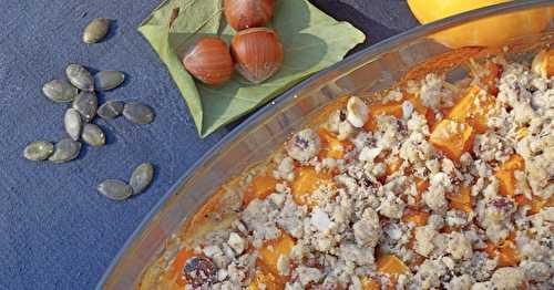 Crumble de butternut