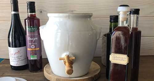 Faire du vinaigre de vin maison 