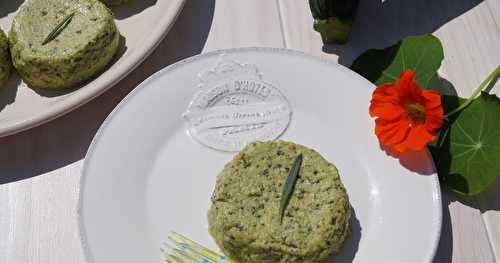 Flans ou terrine de courgettes