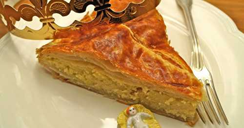 Galette des rois citron-amande