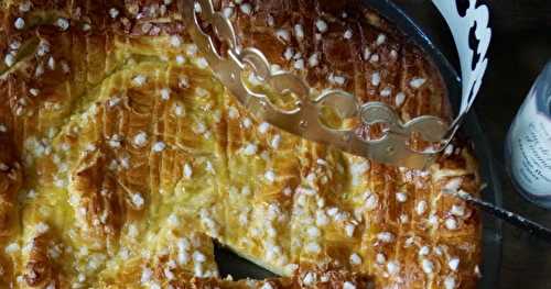 Galette franc-comtoise à la fleur d'oranger