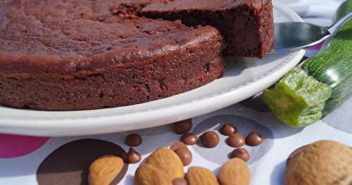 Gâteau au chocolat et aux courgettes