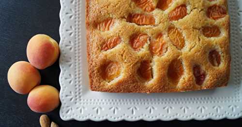 Gâteau aux abricots façon financier XXL