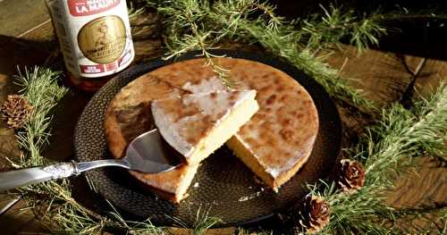 Gâteau aux amandes façon gâteau nantais