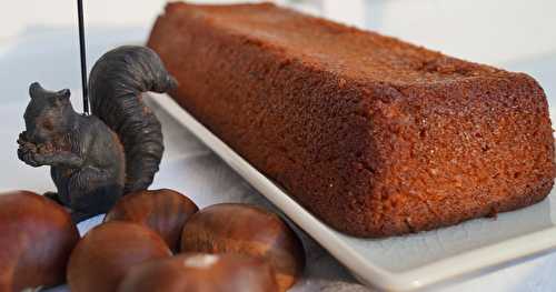 Gâteau aux marrons d'Attie