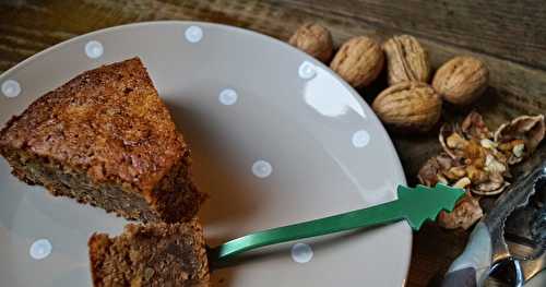 Gâteau aux noix sans gluten