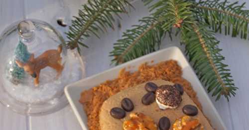 Gâteau express au café et aux noix sans cuisson