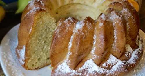 Gâteau léger au citron