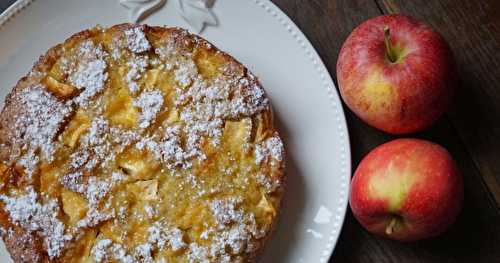 Gâteau perdu aux pommes