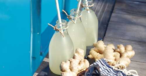 Ginger beer (bière au gingembre)