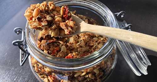 Granola salé provençal