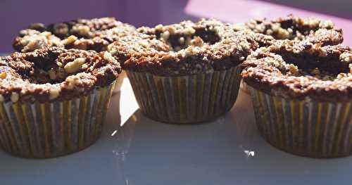 Muffins pralinés