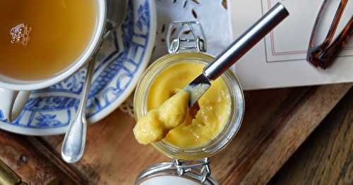 Orange curd