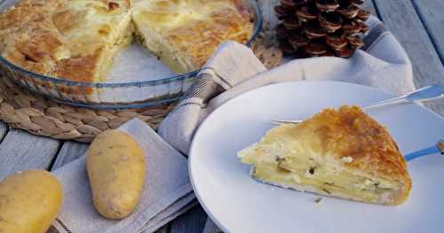 Pâté de pommes de terre auvergnat