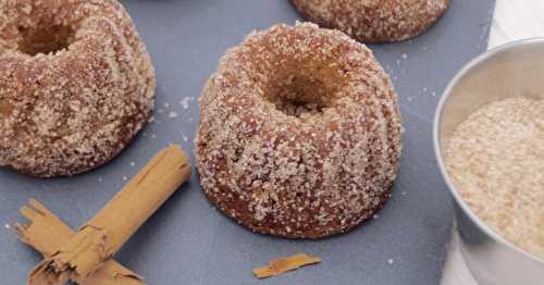 Petits gâteaux au miel et à la cannelle