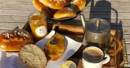 Petits pains au lait maison