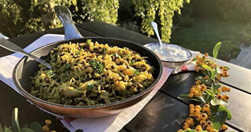 Poêlée de riz et lentilles aux épices façon mjadra