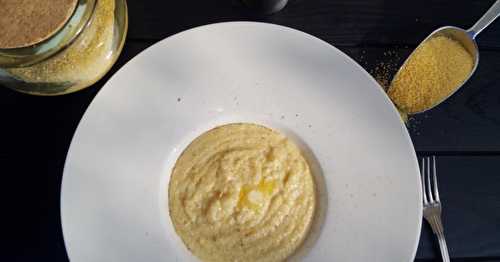 Polenta crémeuse