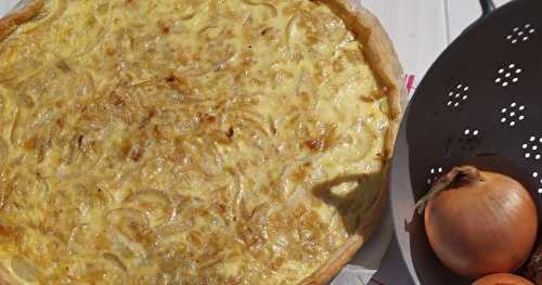 Quiche aux oignons