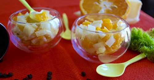 Salade de fenouil à l'orange