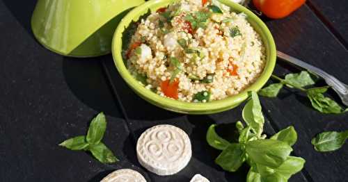 Salade de quinoa façon taboulé