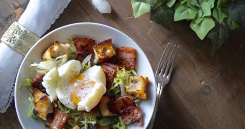 Salade lyonnaise