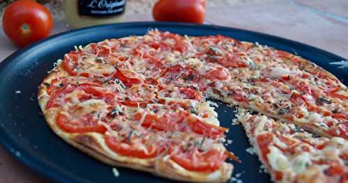 Tarte à la tomate