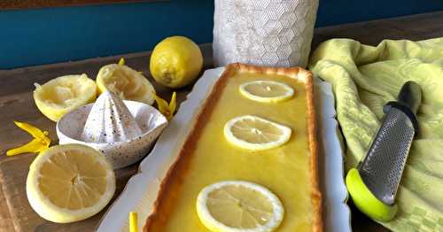 Tarte au citron