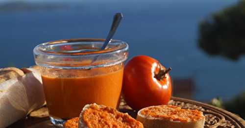 Tartinade à la tomate (Pan con tomate)