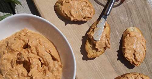 Tartinade de thon à la tomate