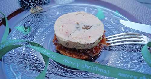 Tatins d'endive au foie gras