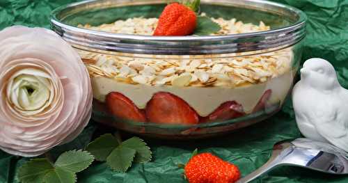 Tiramisu aux fraises