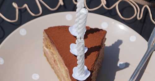 Tiramisu praliné version gâteau