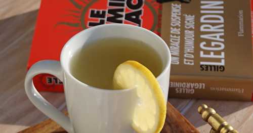 Tisane revigorante gingembre citron miel