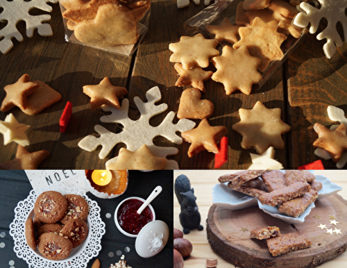 Mes 5 recettes de biscuits de Noël préférées