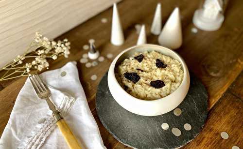 Risotto à la truffe