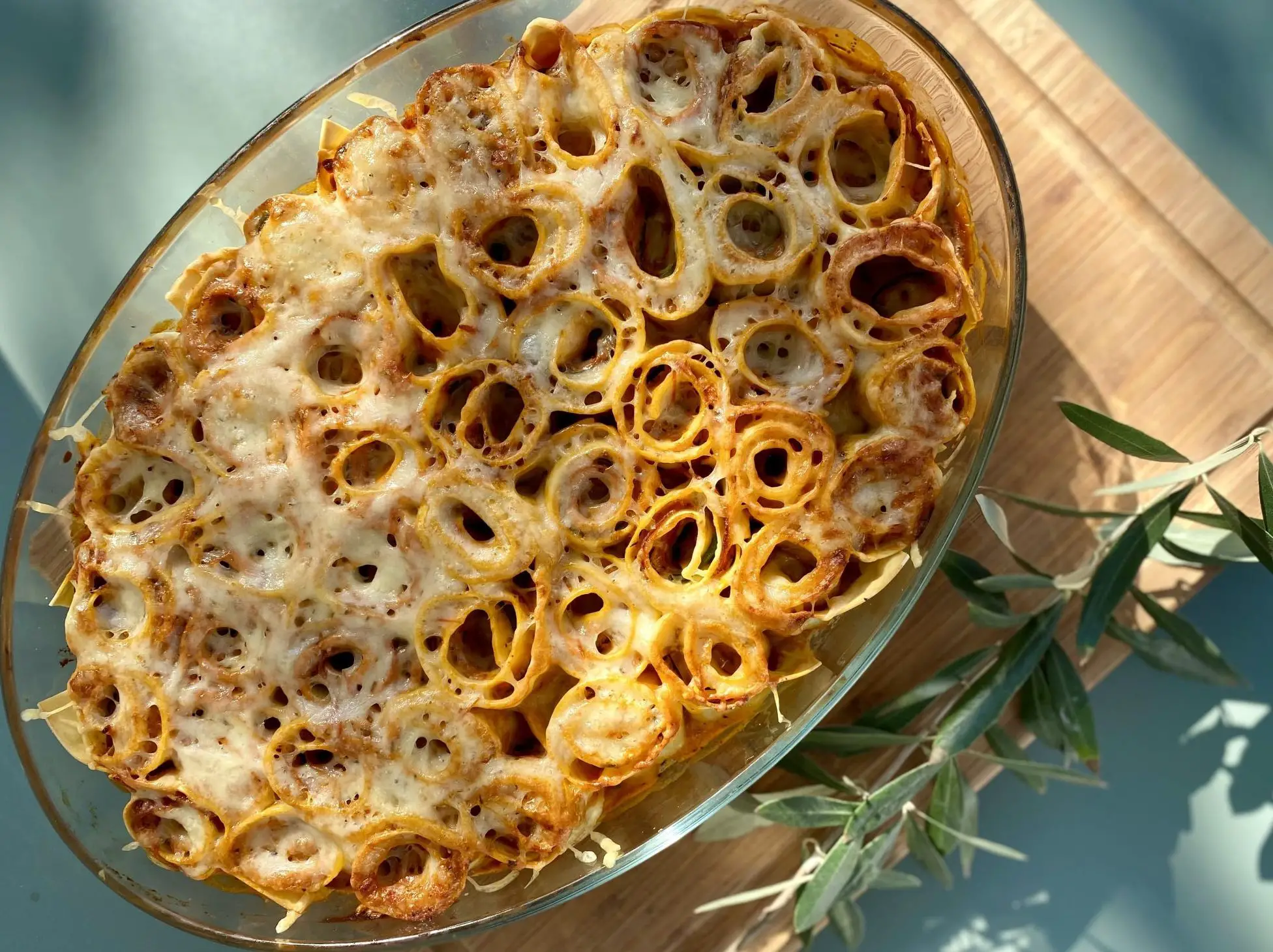 Lasagnes roulées aux courgettes et chorizo