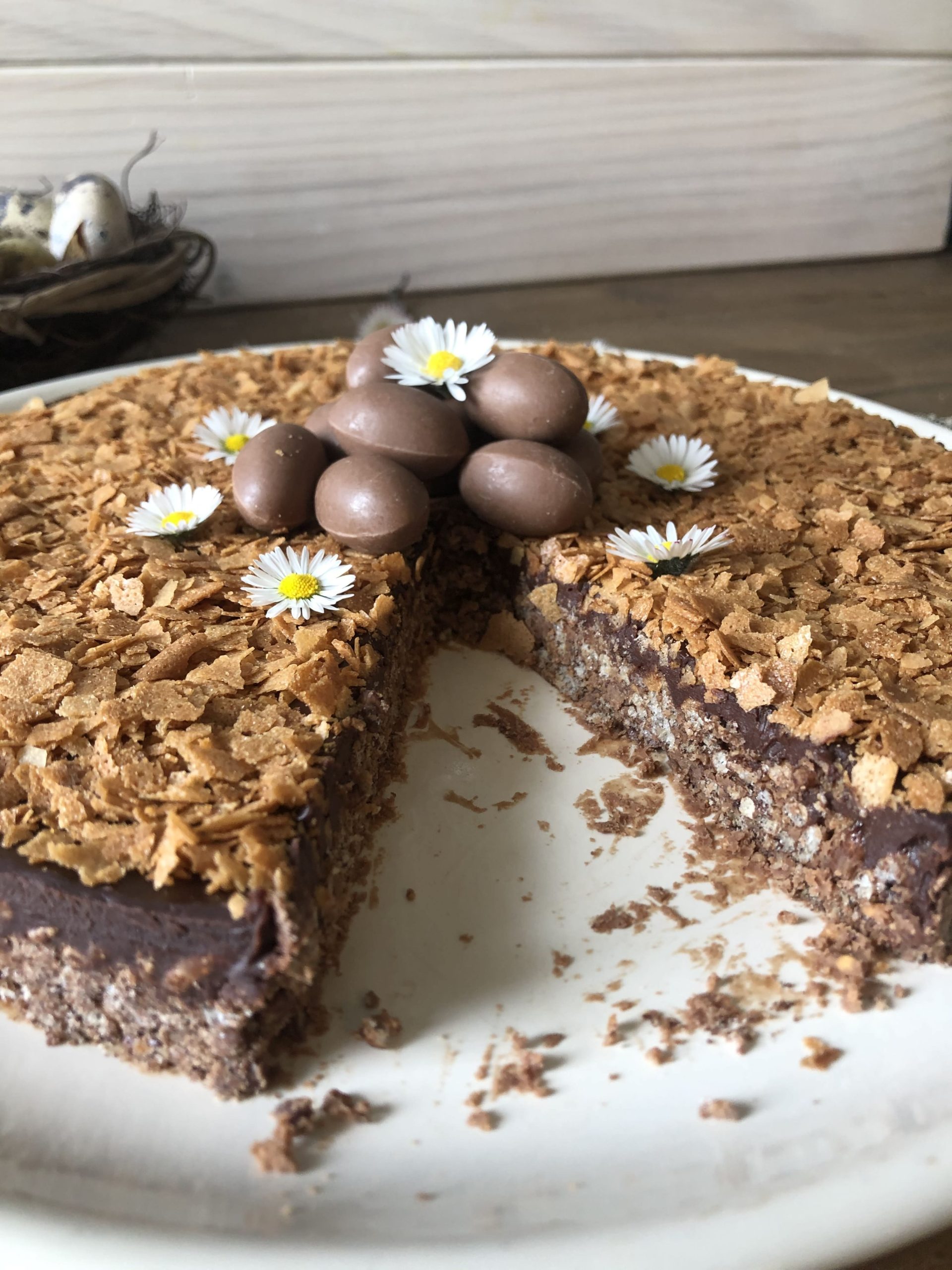 Gâteau de Pâques crousti-fondant