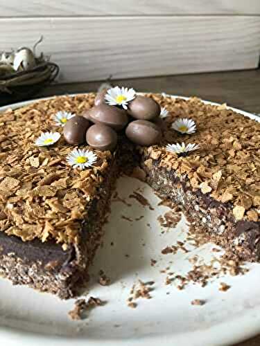 Gâteau de Pâques crousti-fondant