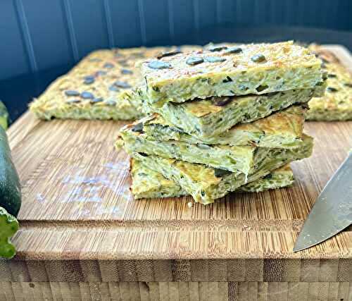 Scarpaccia de courgette