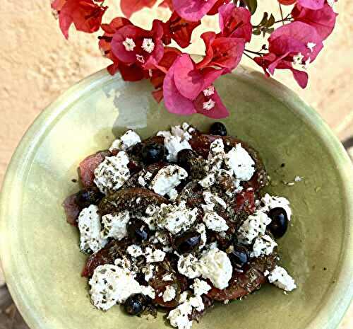 Salade grecque