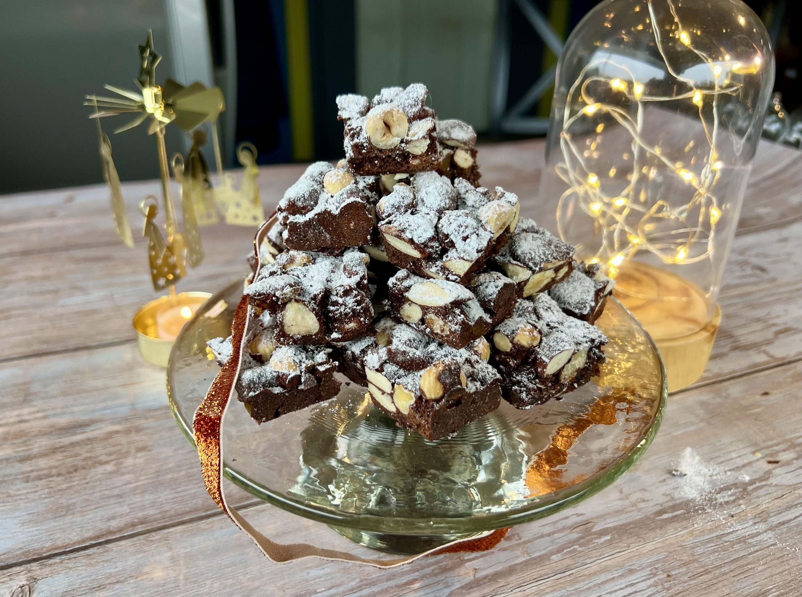 Panforte au chocolat