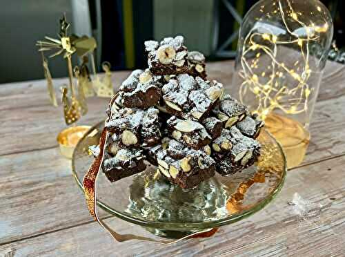 Panforte au chocolat