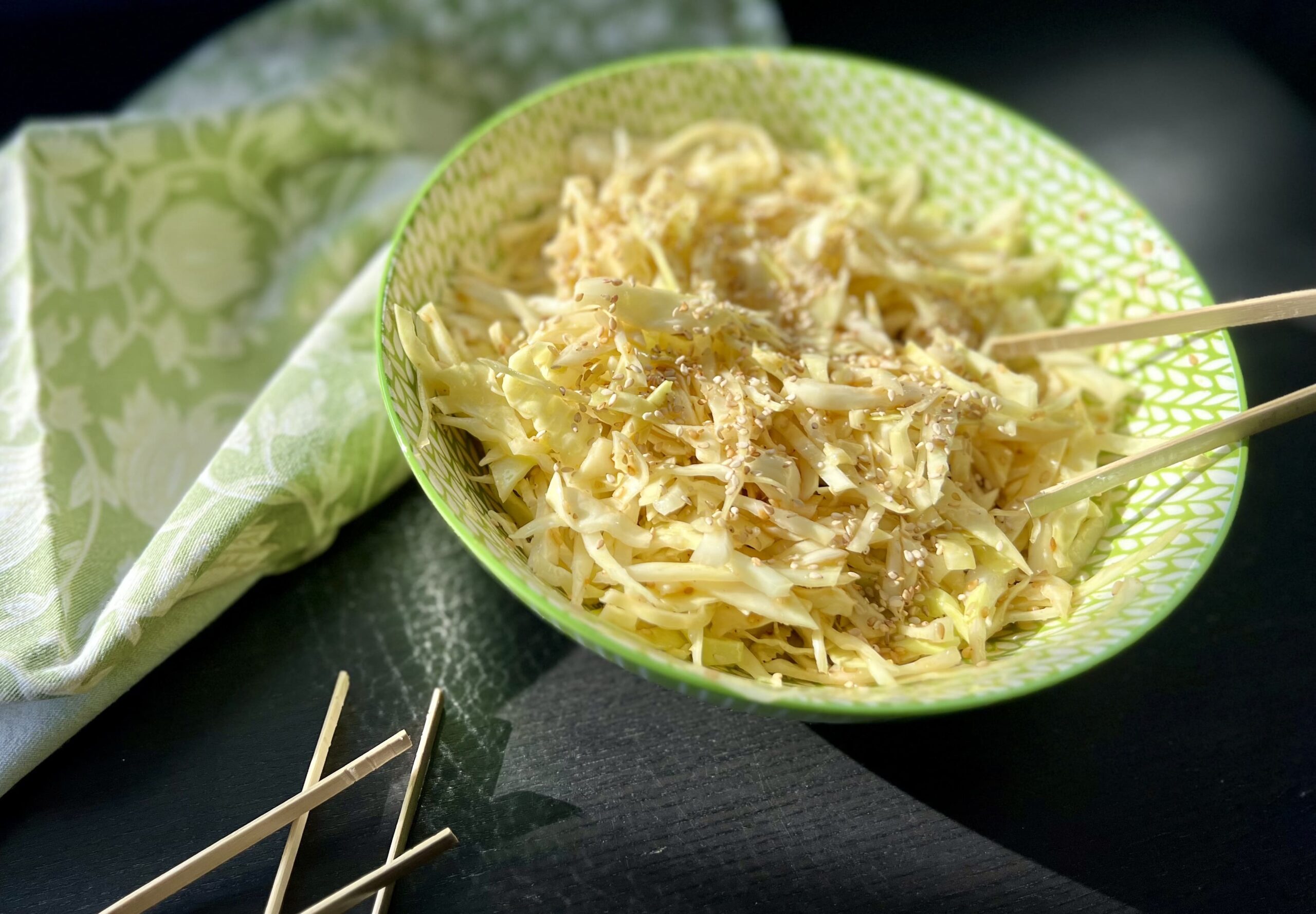 Salade de chou Yamitsuki