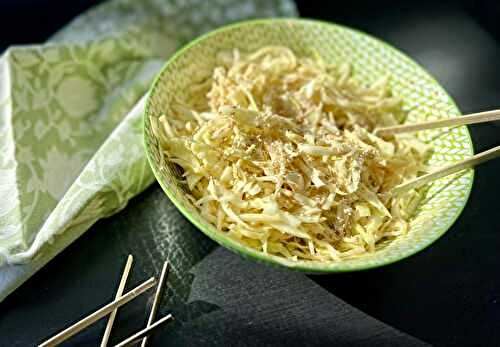 Salade de chou Yamitsuki