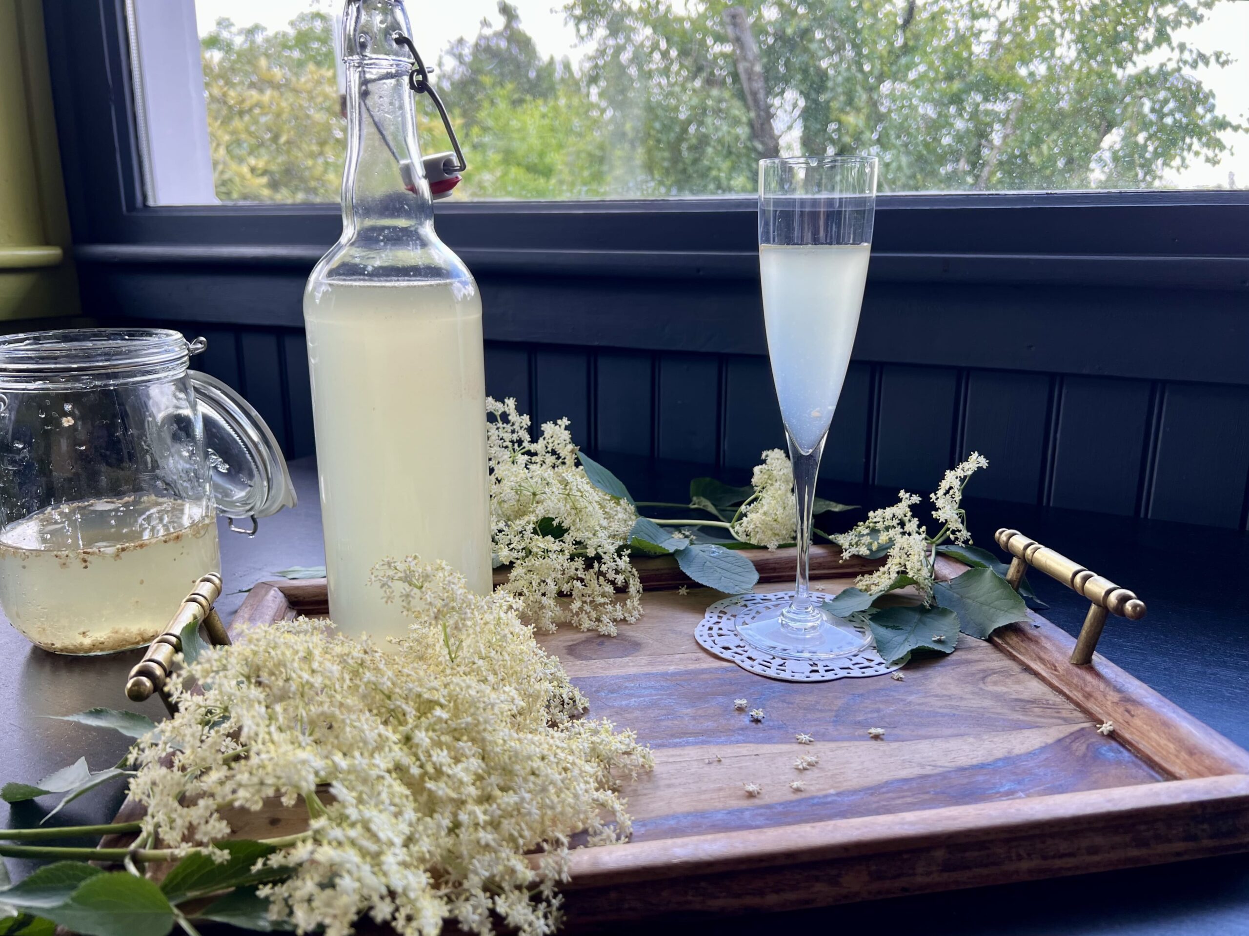Champagne des fées (limonade de sureau)