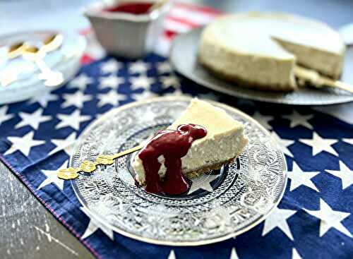 Cheesecake new-yorkais
